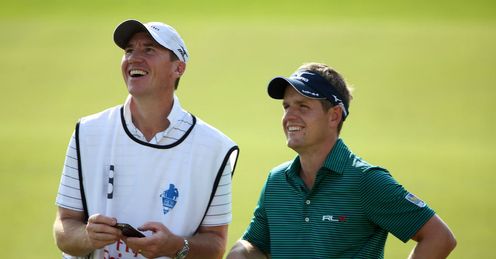 Luke Donald: In fine form