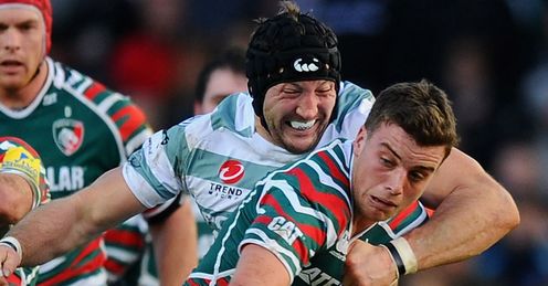 George Ford Leicester Tigers George Ford Leicester Tigers