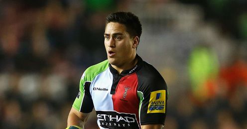 harlequins Ben Botica harlequins Ben Botica