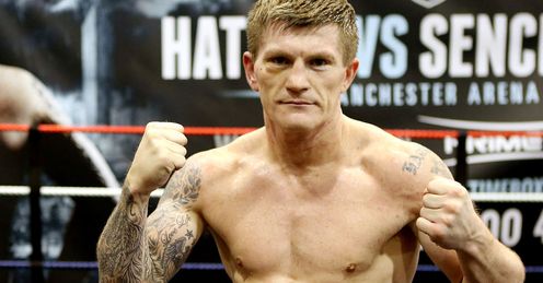Hat stand: Hatton will return to the ring for the first time in over three years on Saturday
