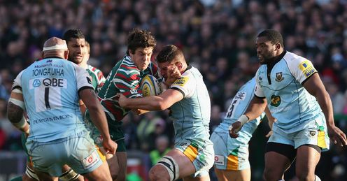 Leicester Northampton Anthony Allen Leicester Northampton Anthony Allen