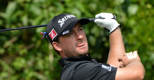 Graeme McDowell: Likes what he sees