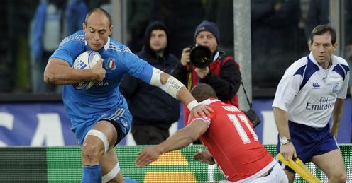 Sergio Parisse Italy Tonga Sergio Parisse Italy Tonga