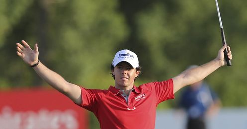 McIlroy: A superb year