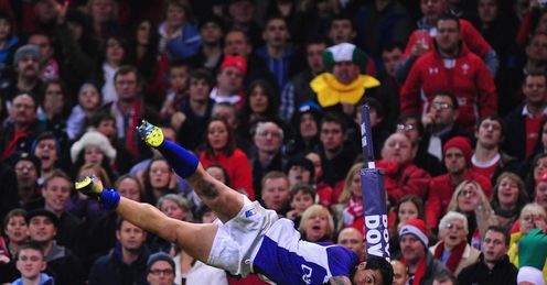 CORRECT CROPS George Pisi Samoa v Wales CORRECT CROPS George Pisi Samoa v Wales