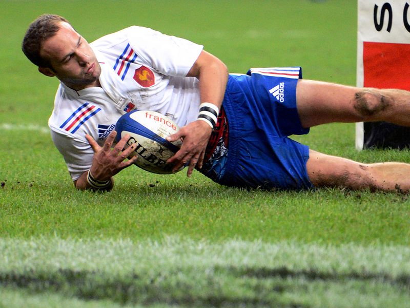In pics: France 22 Samoa 14