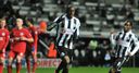 Ba brace beats 10-man Wigan