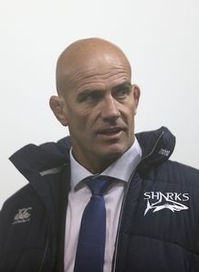 Heineken Cup: Sale Sharks supremo John Mitchell in upbeat mood Heineken Cup: Sale Sharks supremo John Mitchell in upbeat mood