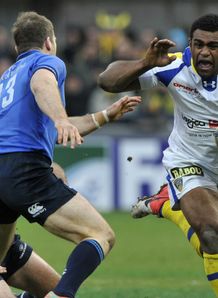 Napolioni Nalaga Clermont Auvergne v Leinster Heineken Cup Pool 5 Stade Marcel Michelin Napolioni Nalaga Clermont Auvergne v Leinster Heineken Cup Pool 5 Stade Marcel Michelin