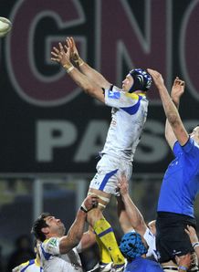 Julien Bonnaire Clermont Auvergne v Leinster Heineken Cup Pool 5 Stade Marcel Michelin Julien Bonnaire Clermont Auvergne v Leinster Heineken Cup Pool 5 Stade Marcel Michelin