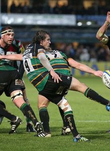 lee dickson nick easter harlequins northampton lee dickson nick easter harlequins northampton