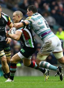 Mike Brown Harlequins v London Irish Aviva Premiership Twickenham Mike Brown Harlequins v London Irish Aviva Premiership Twickenham