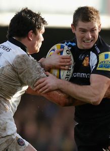 Gareth Steenson Francois Louw