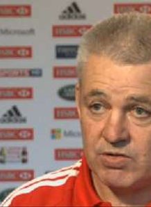 Gatland explains tour selection Gatland explains tour selection