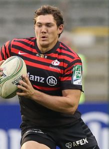 Saracens v Bath: Alex Goode returns at full-back for Sunday's Aviva Premiership match Saracens v Bath: Alex Goode returns at full-back for Sunday's Aviva Premiership match