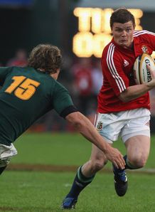 SKY_MOBILE Brian O Driscoll Lions Frans Steyn South Africa 2009 SKY_MOBILE Brian O Driscoll Lions Frans Steyn South Africa 2009