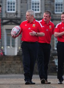 British and Irish Lions Graham Rowntree Rob Howley Andy Farrell Warren Gatland 2 British and Irish Lions Graham Rowntree Rob Howley Andy Farrell Warren Gatland 2
