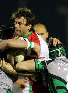 Charles Gimenez; Connacht v Biarritz Charles Gimenez; Connacht v Biarritz