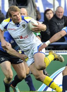 Clermont s French winger Aurelien Rougerie Clermont s French winger Aurelien Rougerie