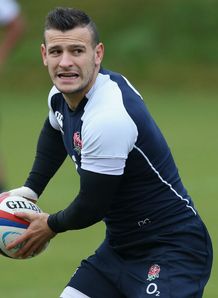 Danny Care England training Danny Care England training