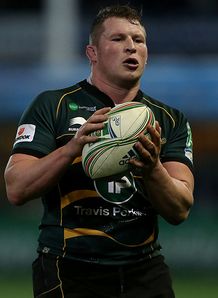SKY_MOBILE Dylan Hartley Northampton Saints SKY_MOBILE Dylan Hartley Northampton Saints