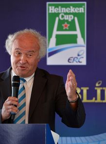 ERC Chairman Jean Pierre Lux takes part in a press conference ERC Chairman Jean Pierre Lux takes part in a press conference