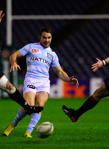 Edinburgh v Racing Metro Olly Barkley Edinburgh v Racing Metro Olly Barkley