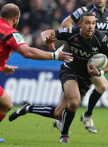 Eli walker Ospreys 2012