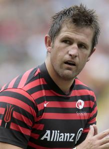 Ernst Joubert Saracens Aviva Premiership