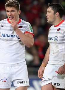 SKY_MOBILE Owen Farrell Brad Barritt - Saracens Heineken Cup SKY_MOBILE Owen Farrell Brad Barritt - Saracens Heineken Cup