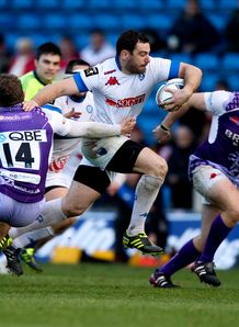 Florian Ninard of Grenoble v London Welsh Florian Ninard of Grenoble v London Welsh