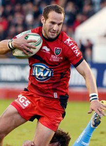 Frederic Michalak Toulon Heineken Cup Frederic Michalak Toulon Heineken Cup