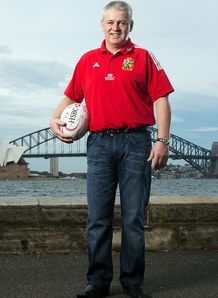 SKY_MOBILE Warren Gatland - British & Irish Lions SKY_MOBILE Warren Gatland - British & Irish Lions