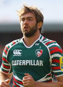 Geoff Parling Leicester Tigers AVP 2012