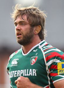 Geoff Parling Leicester Tigers Geoff Parling Leicester Tigers