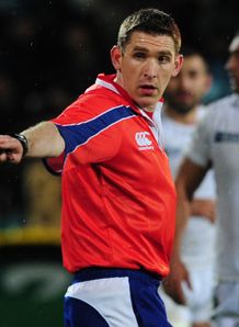 George Clancy Referee RWC 2011 George Clancy Referee RWC 2011