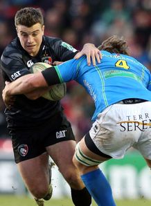 George Ford Leicester Hieneken Cup