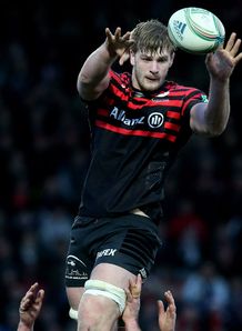 George Kruis for Saracens George Kruis for Saracens
