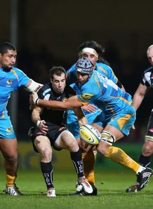 Haydn Thomas Exeter v Wasps 2012