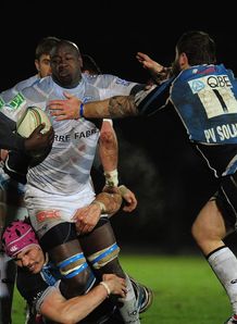 Ibrahim Diarra Castres Heineken Cup