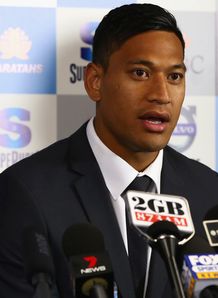 Israel Folau signs for NSW Waratahs 2012