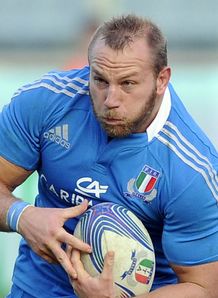 Italy Treviso Leonardo Ghiraldini Italy Treviso Leonardo Ghiraldini