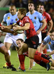 Johnny Wilkinson Toulon v Perpignan Johnny Wilkinson Toulon v Perpignan