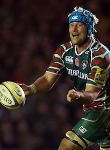 Jordan Crane Leicester Tigers AVP 2012 Jordan Crane Leicester Tigers AVP 2012