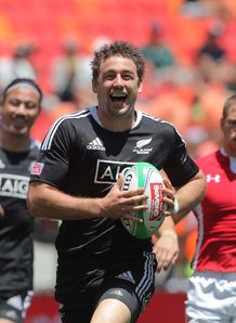 Kurt Baker smiling for New Zealand Sevens Kurt Baker smiling for New Zealand Sevens