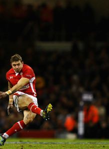 Leigh Halfpenny Wales v Australia Leigh Halfpenny Wales v Australia