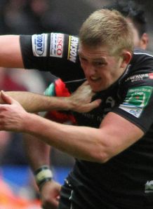 Lloyd Peers Ospreys 2012