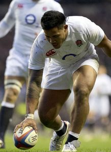 Manu Tuilagi try England v New Zealand Manu Tuilagi try England v New Zealand