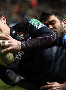 Matt Smith Treviso Try