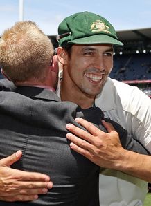 Picture of Mitchell Johnson